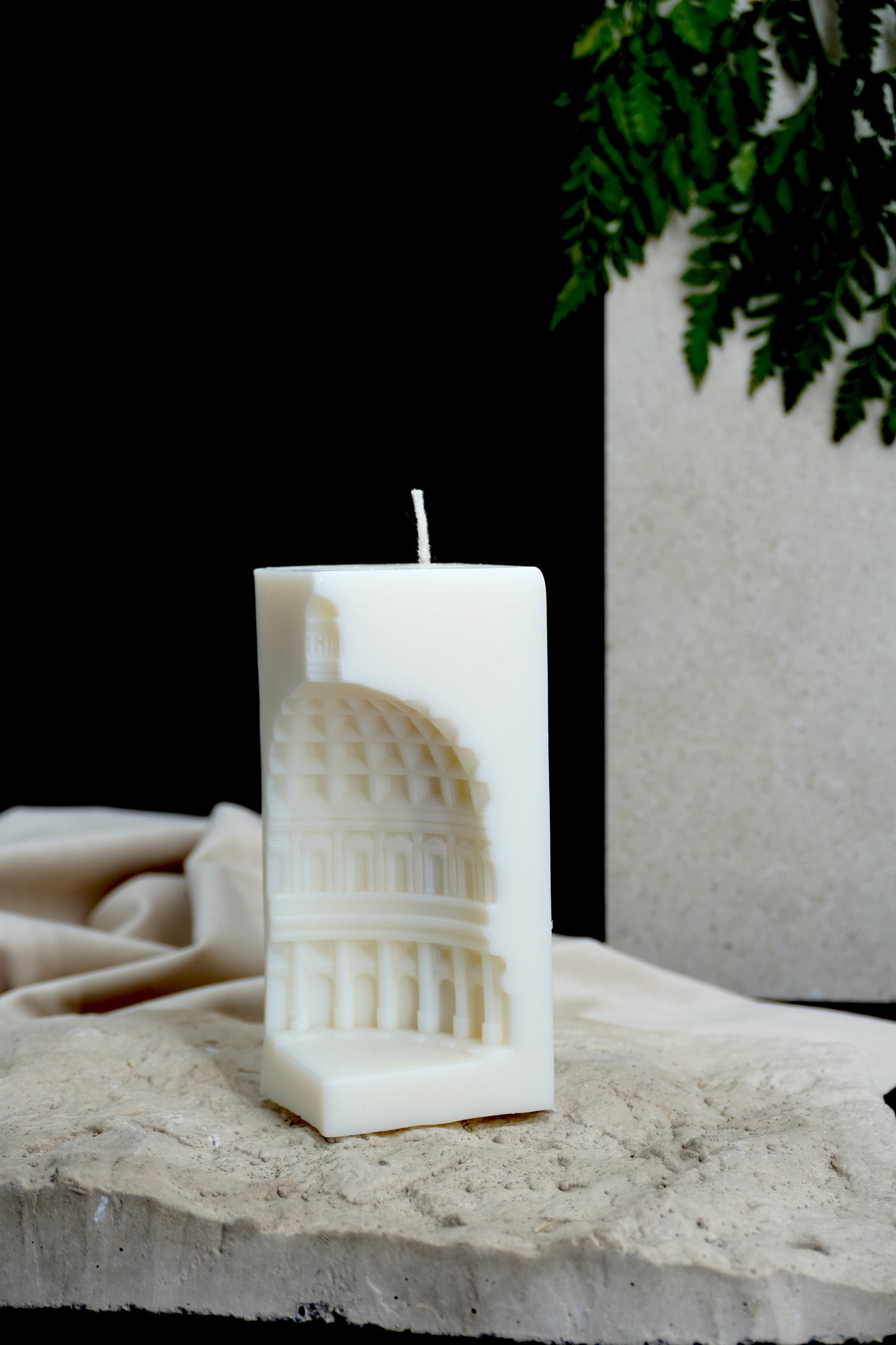 Rome Architecture Candle