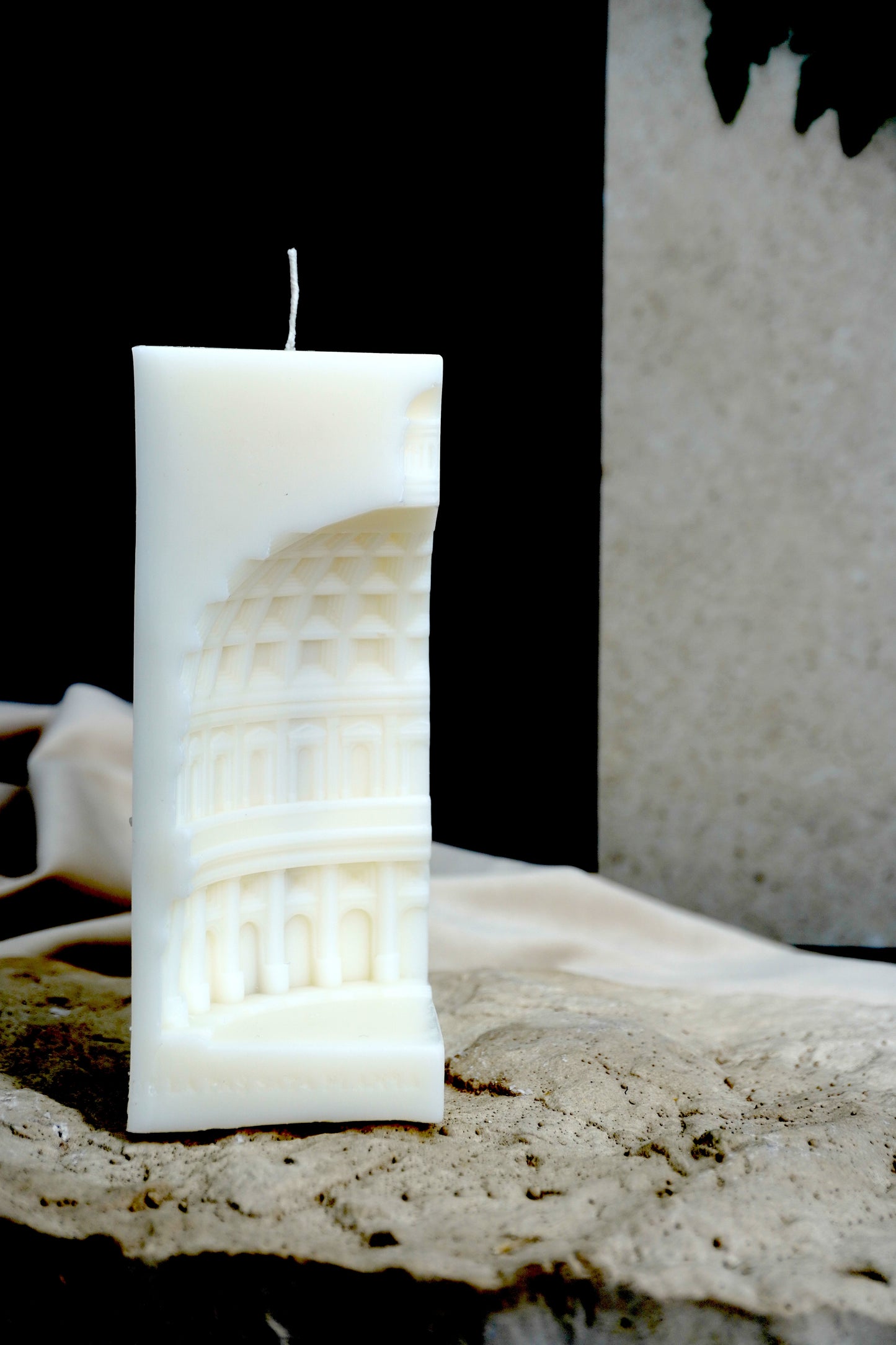 Rome Architecture Candle