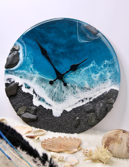 Tenerife Black Sand Clock