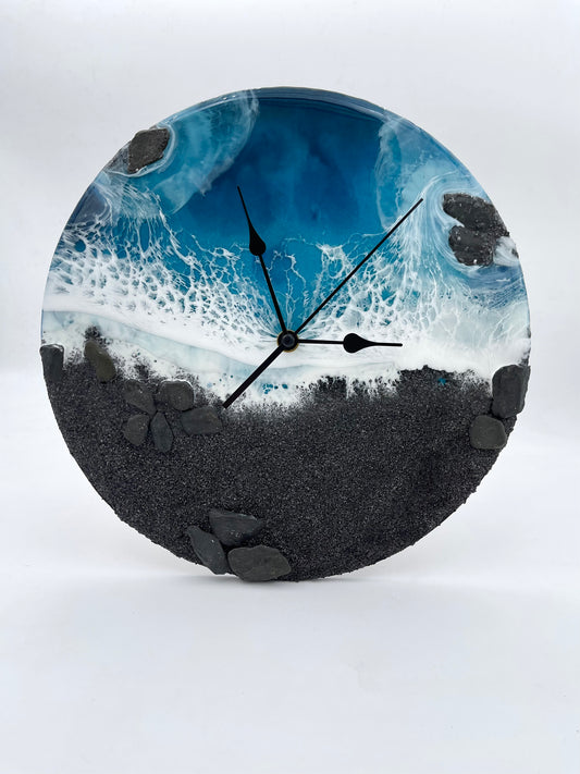 Punaluʻu Black Sand Clock