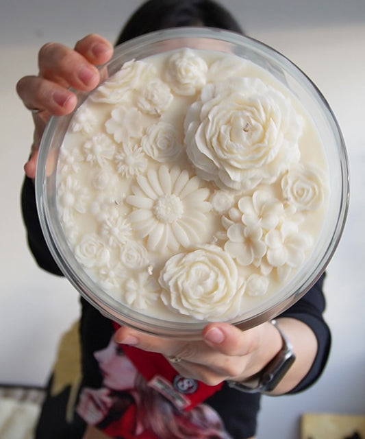 Giant Flower Candle